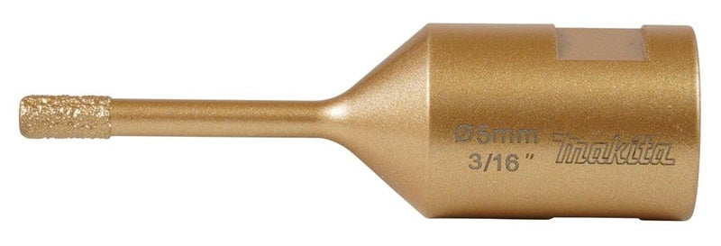 Deimantinė gręžimo karūna Makita D-79902  5 mm, M14