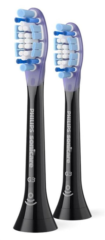 Końcówka do szczoteczki do zębów Philips HX9052/88, czarno-fioletowa