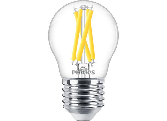 Lemputė Philips LED, P45, E27, 5.9W, 806LM, 2200-2700K,DIM