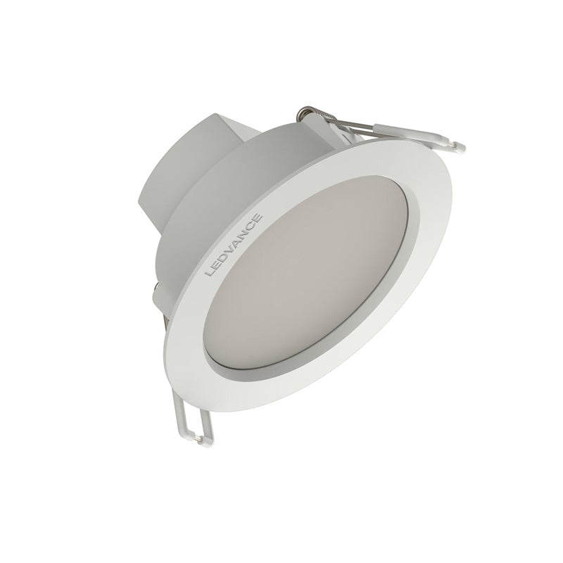 Šviestuvas SLIM Protect, 4W, 3000°K, 440lm,baltas, Ø90mm