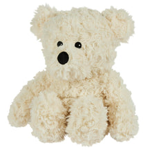 Pliušinis žaislas Warmies - Curly Bear, baltas, 33 cm