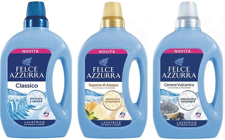 Skystas skalbiklis Felce Azzurra Aleppo Soap, 1.595 l