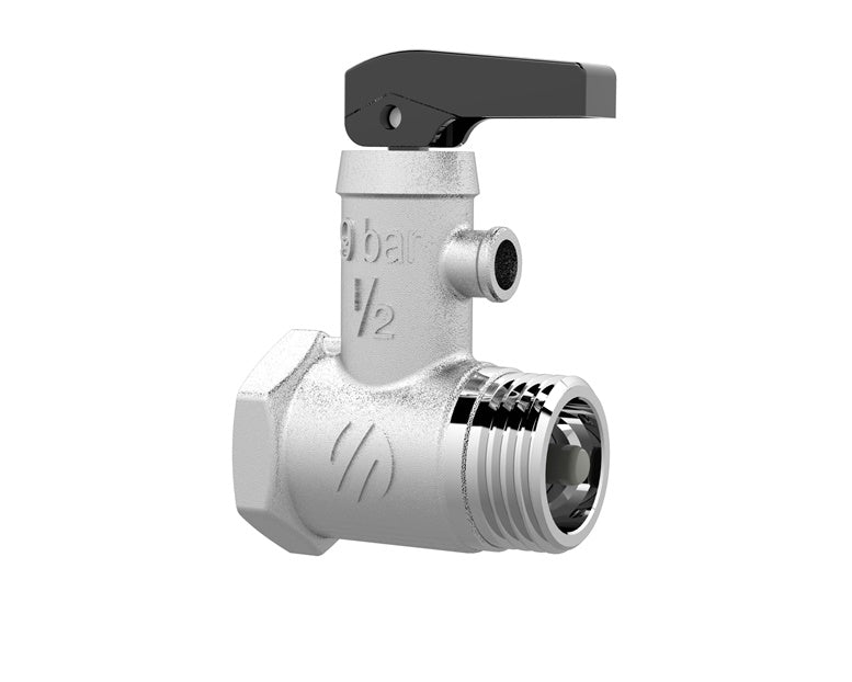 Zawór 504510, 1/2", do podgrzewacza wody, 9BAR