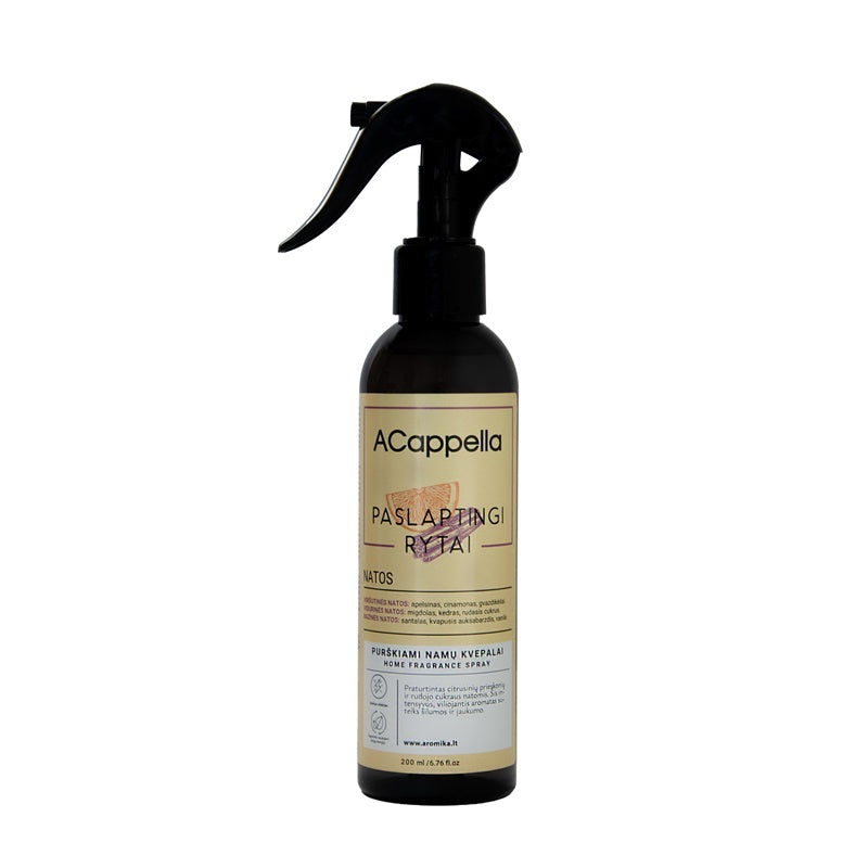 Purškiamas namų kvapas ACappella Paslaptingi rytai, 200 ml