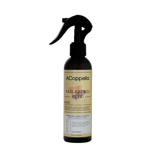Perfumy do wnętrz w sprayu ACappella Tajemniczy Poranek, 200 ml