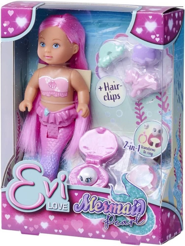 Doll with Accessories Simba Evi Love Mermaid Pearl 105733699