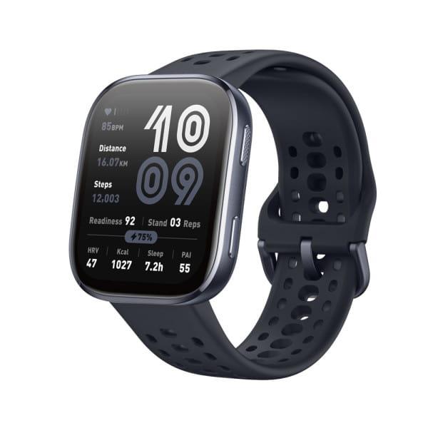 LAIKRODIS IŠMANUSIS AMAZFIT BIP 6 JUODAS