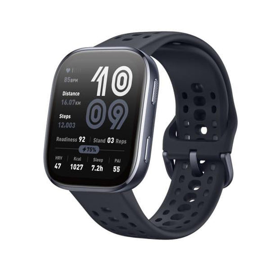 LAIKRODIS IŠMANUSIS AMAZFIT BIP 6 JUODAS