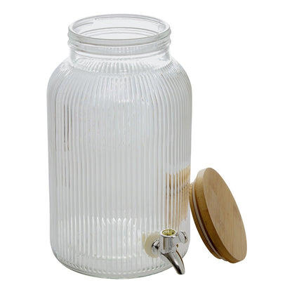 Indas su kraneliu, stiklas, 6 l