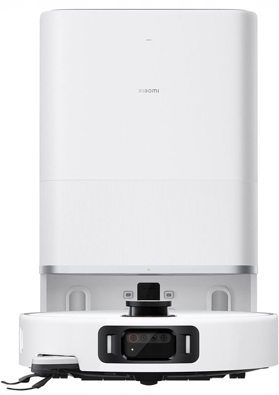 Dulkių siurblys-robotas Xiaomi Vacuum 5 Pro EU, baltas