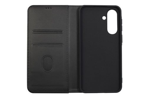 Phone cover book, Just Must Galaxy A37, black