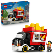 LEGO® City Fries Truck 60488 building set, 216pcs.