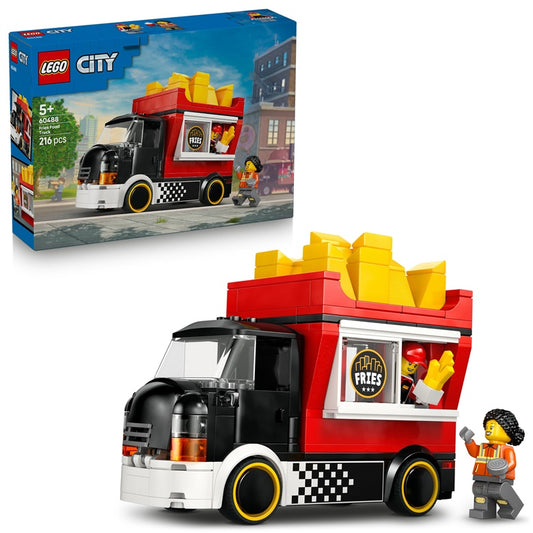 Konstruktorius LEGO® City Bulvyčių furgonas 60488, 216vnt.