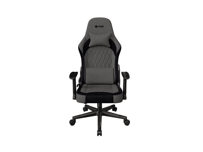 KĖDĖ ŽAIDIMŲ FURY SHINAI S8 PILKA
