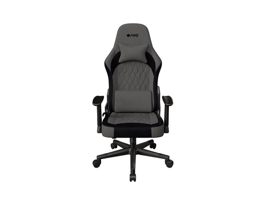 KĖDĖ ŽAIDIMŲ FURY SHINAI S8 PILKA
