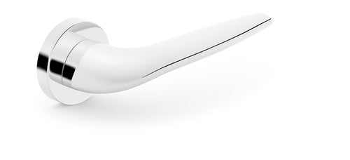 Durų rankena, vidaus Metal-Bud R Chrome JULIA R, chromo