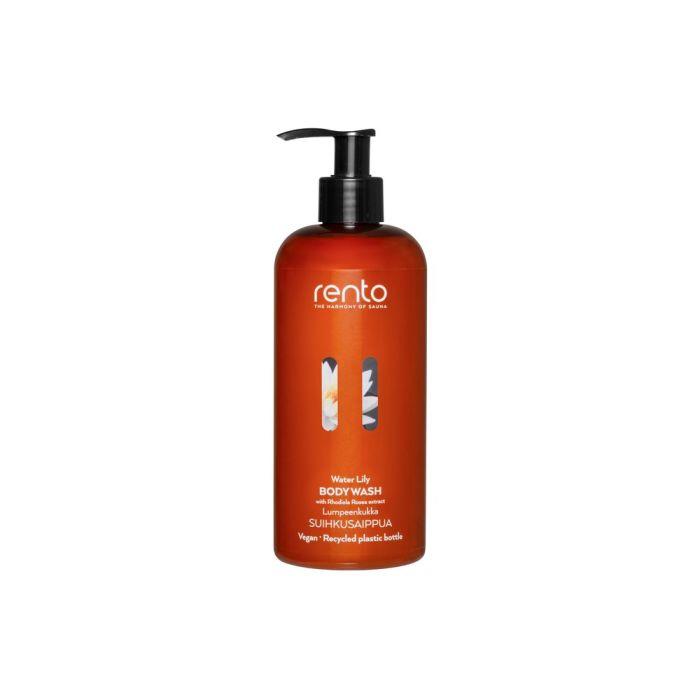 Body wash Rento Water Lily, 400 ml