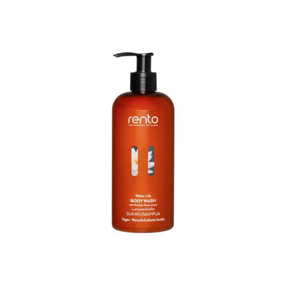 Body wash Rento Water Lily, 400 ml