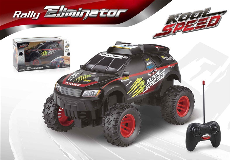 Rc automobilis Koolspeed Rally Truck DHTRC10686, juoda sp.