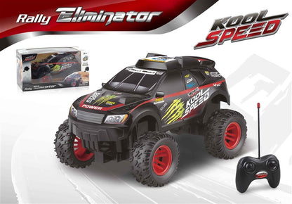 Rc automobilis Koolspeed Rally Truck DHTRC10686, juoda sp.