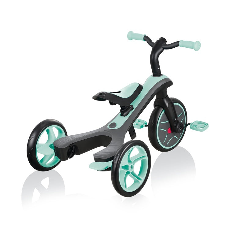 Rowerek Globber Explorer 4 w 1, zielony
