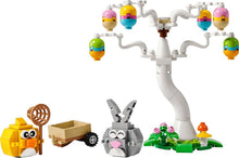 LEGO® Velykų kiškio ir viščiuko margučių medžioklė 40808