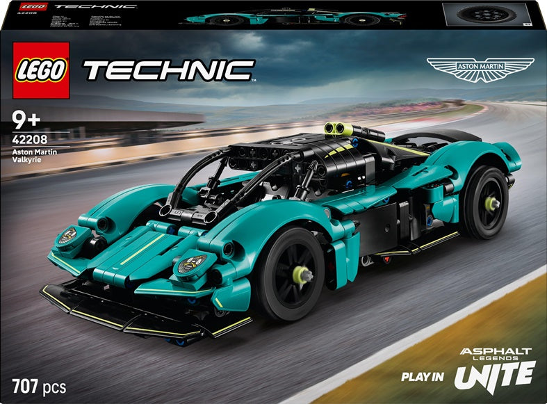 LEGO® Technic Aston Martin Valkyrie AMR Pro 42208