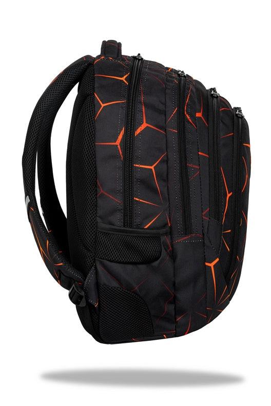 Kuprinė CoolPack Drafter Lava, juoda/oranžinė