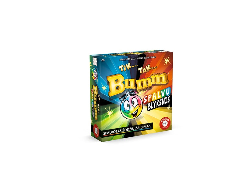 Piatnik Tik..Tak..Bumm Color Flash Board Game 785696