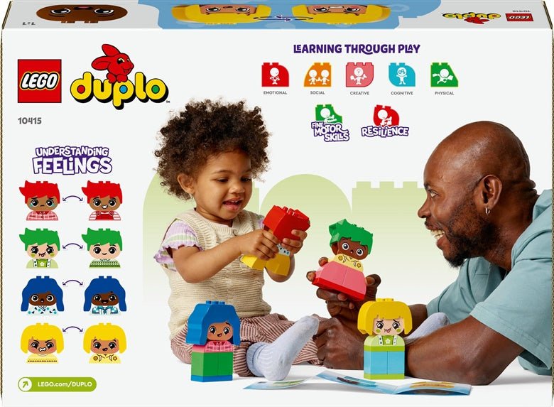 LEGO® Duplo Silne emocje i odczucia 10415