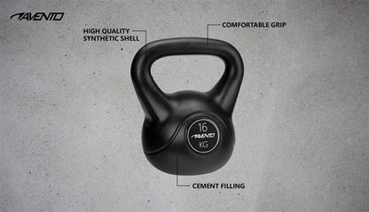 Svarstis Avento, 16 kg