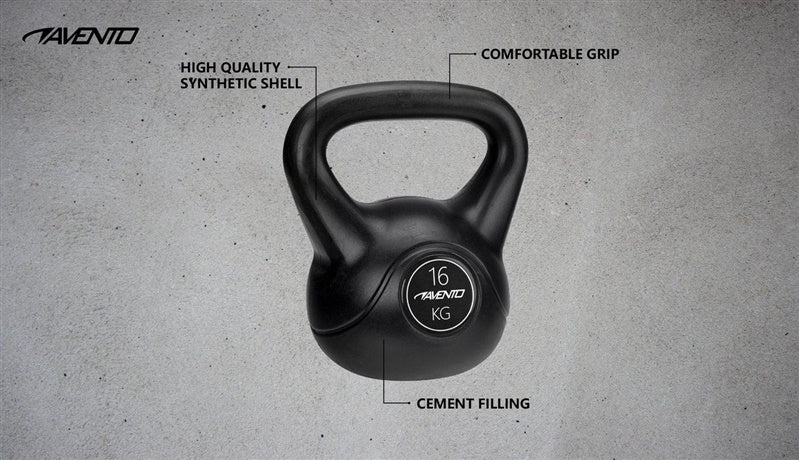 Svarstis Avento, 16 kg