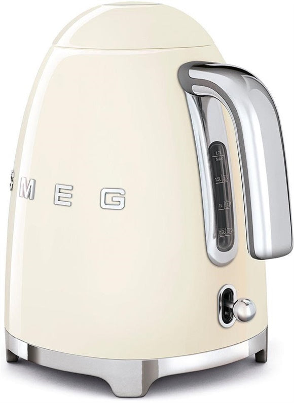 Czajnik elektryczny Smeg KLF03CREU, 1.7 l