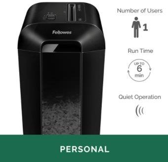Niszczarka Fellowes LX65, 222 mm