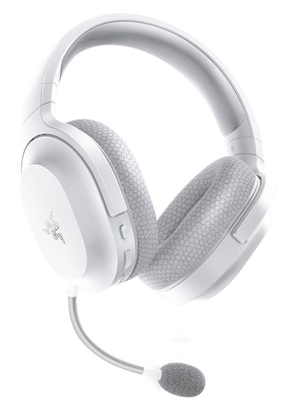 Žaidimų ausinės Razer Barracuda X Mercury, baltos
