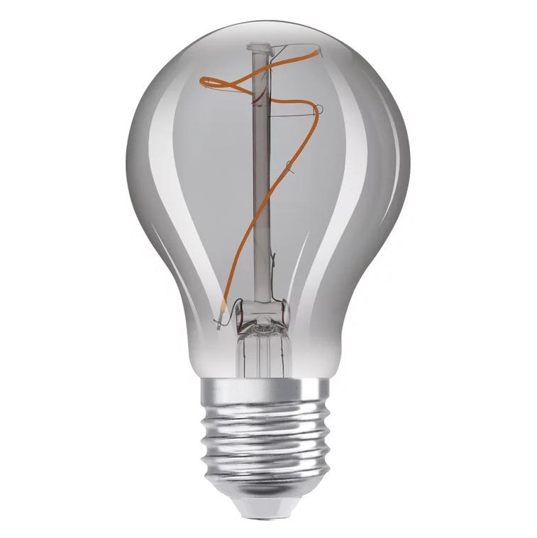 Light bulb Osram LED, A60, E27, 3.4W, 100lm, 1800K