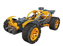 Clementoni BUGGY AND QUAD 75077BL Constructor, plastic