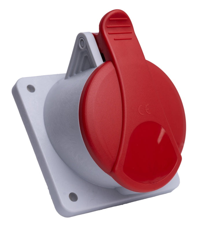Built-in socket ETI EE1653N, 5x16A