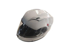 Motorcycle Helmet YM-925, M (57-58 cm), white