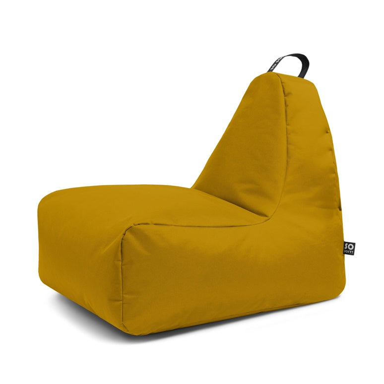 BEANBAG CHILLXL TREND MUSTARD, 260 l
