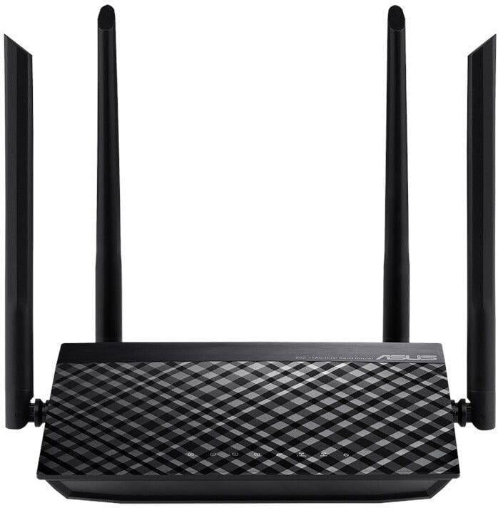 Router Asus RT-AC1200 V2, black