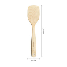 Лопатка кулинарная Fiskars 1075687, 30 см, коричневая