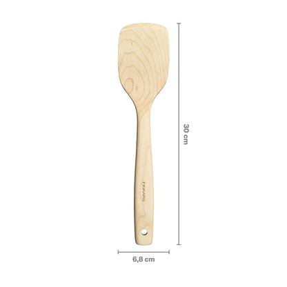 Fiskars 1075687 Serving Spoon, 30 cm, brown