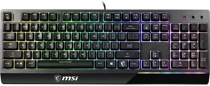 Klaviatūra MSI Vigor GK30 EN, juoda