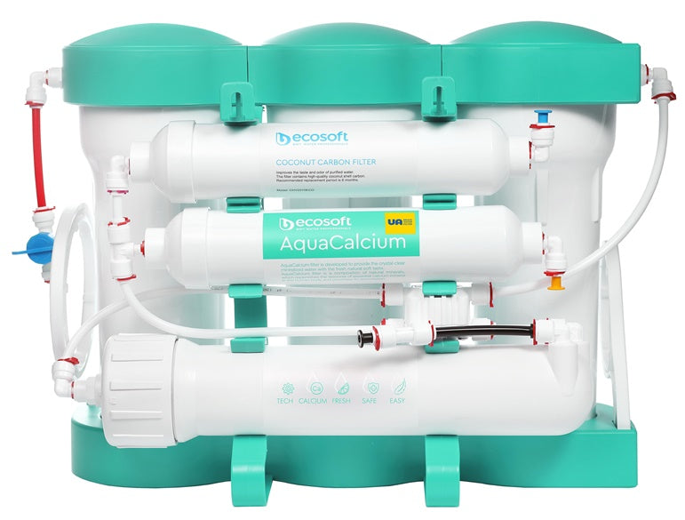 Water Treatment System RO Ecosoft AquaCalcium PRO (6-stage)