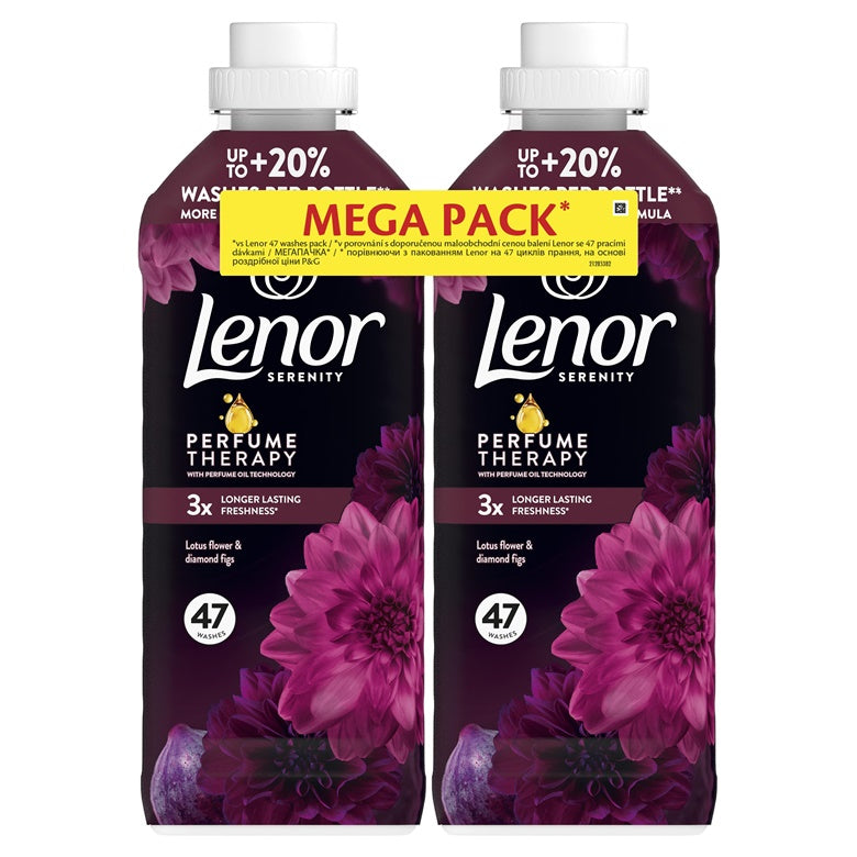Audinių minkštiklis Lenor Diamond Figs & Lotus Flower 1.974l