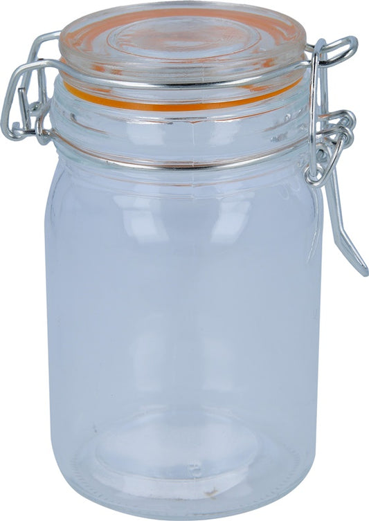 CONTAINER FOR BULK PRODUCTS GLASS 6.5X12CM
