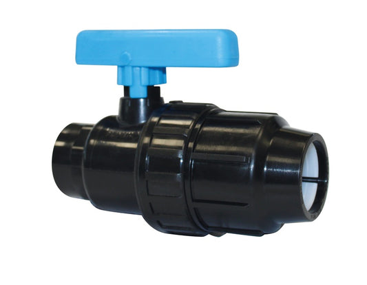 Perla pressure pipe valve Ø20mm x ½" with int. th.