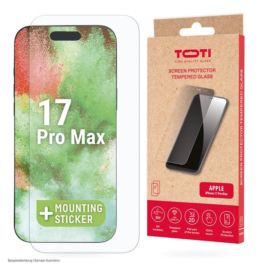 STIKLIUKAS TEL 2D IPHONE 17 PRO MAX