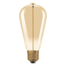 СВЕТОДИОДНАЯ ЛАМПА OSRAM, ST60, E27, 2.2 ВТ, 120 ЛМ, 2700 К